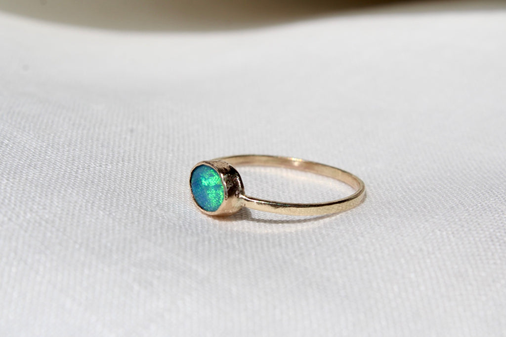 Isla opal ring