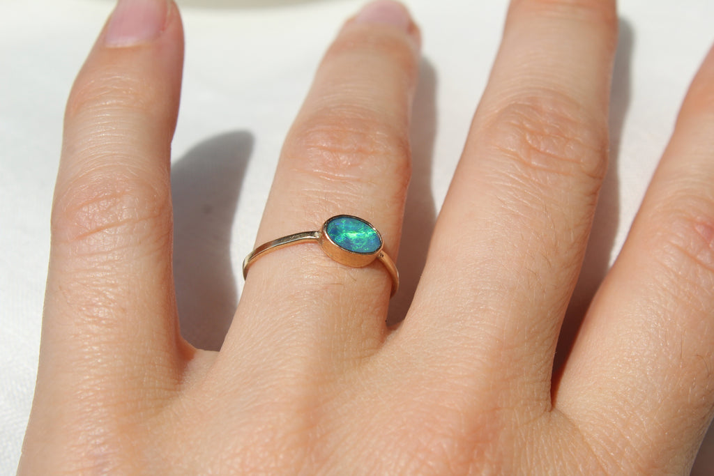Isla opal ring